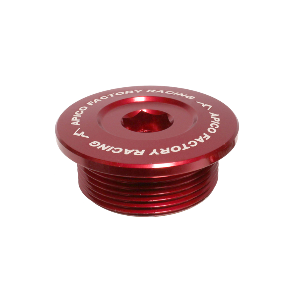 ENGINE PLUG HONDA CRF450R 17-26, CRF450RX 17-26,  CRF450X/L/RL 19-26  RED